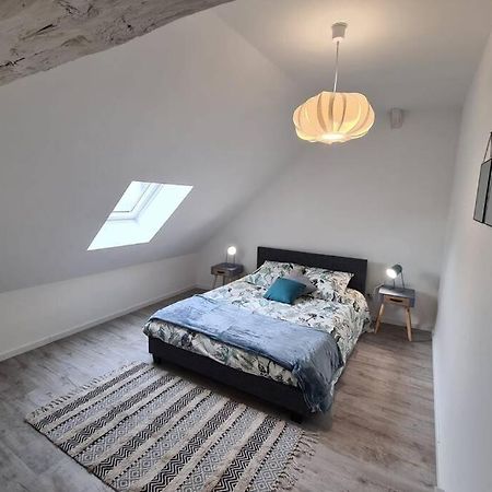 Centre Ville 3 Pieces Envoutant Sous Combles 40M² Joigny Kültér fotó